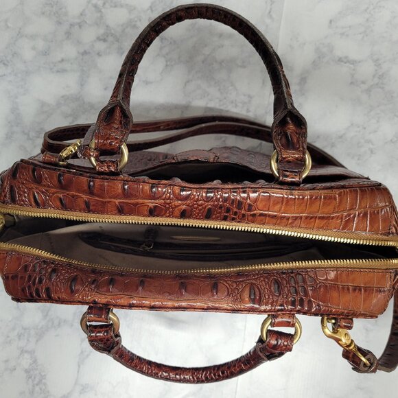 Brahmin Leslie Satchel / Crossbody - Picture 6 of 9